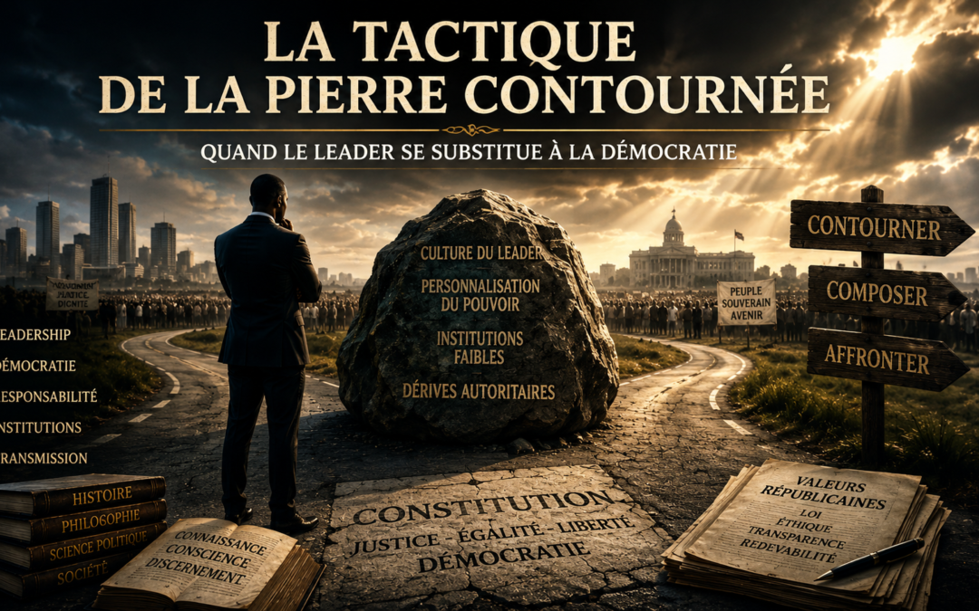 La ‘’tactique’’ de la pierre contournée ou sautée !